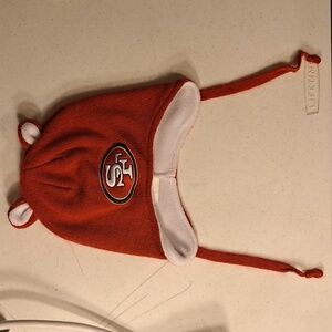 San Francisco 49ers Toddler Hat